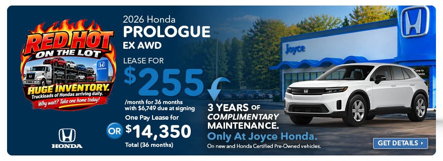 2026 Honda Prologue EX AWD
