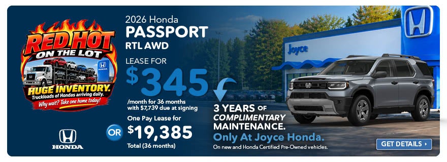 2026 Honda Passport TrailSport AWD