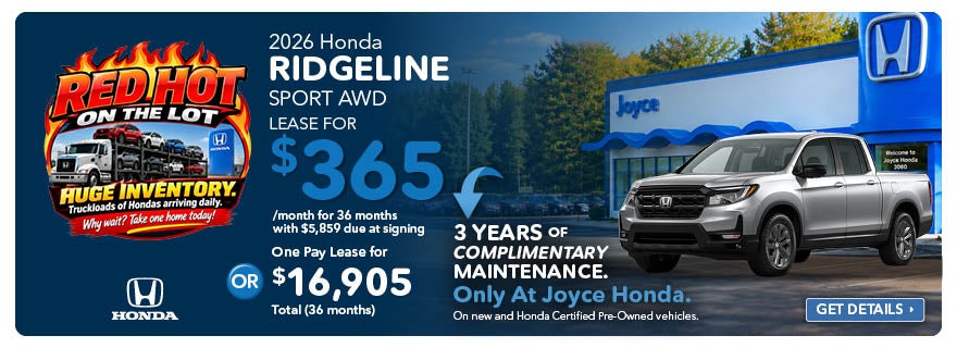2026 Honda Ridgeline RTL AWD