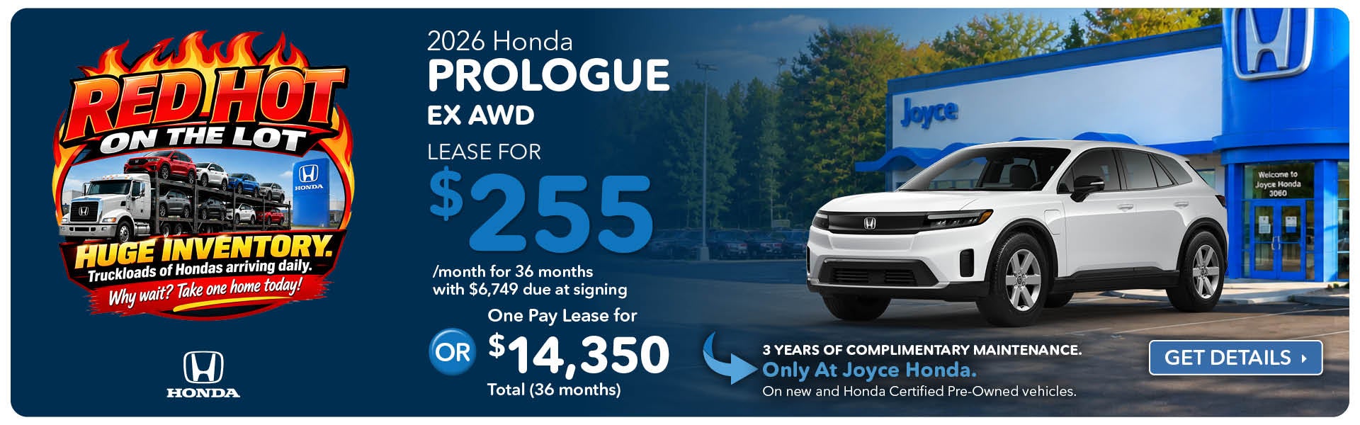 2026 Honda Prologue EX AWD