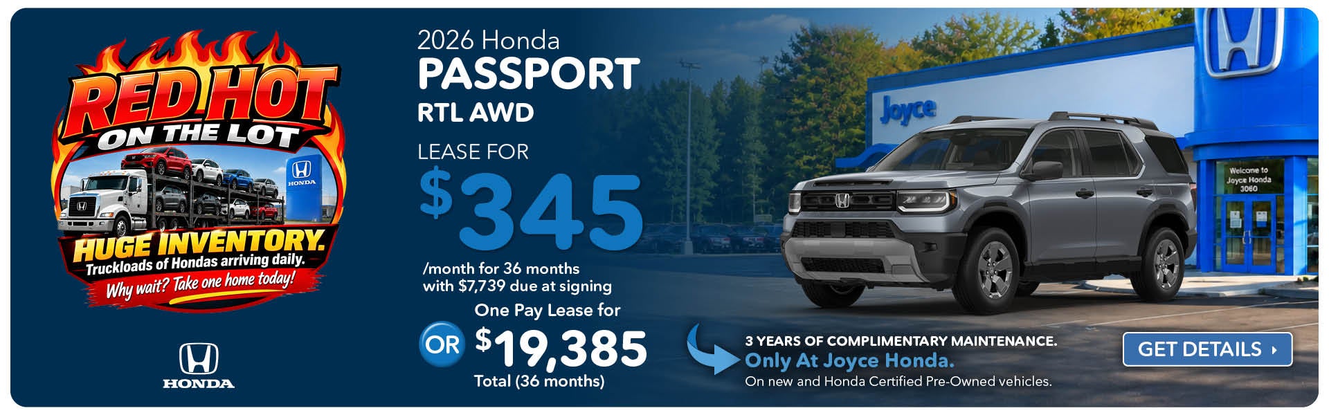 2026 Honda Passport TrailSport AWD