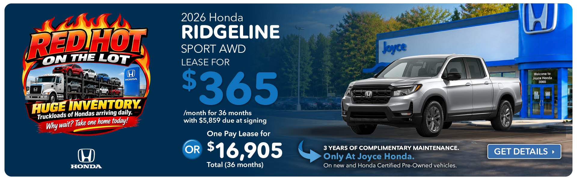 2026 Honda Ridgeline RTL AWD