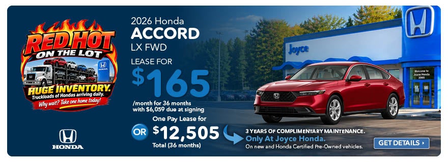 2026 Honda Accord