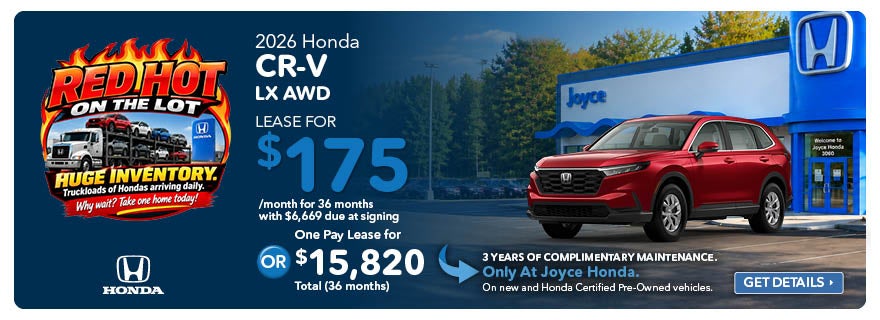 2026 Honda CR-V 