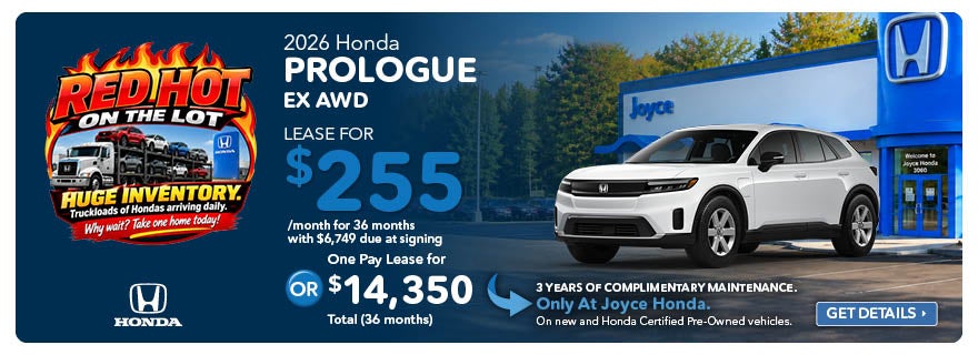 2026 Honda Prologue EX AWD