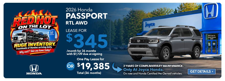 2026 Honda Passport TrailSport AWD