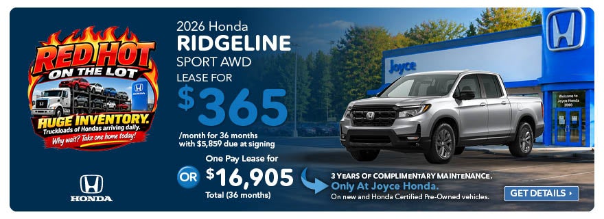 2026 Honda Ridgeline RTL AWD