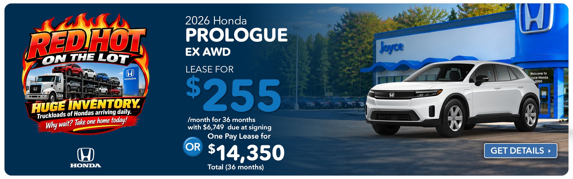 2026 Honda Prologue EX AWD