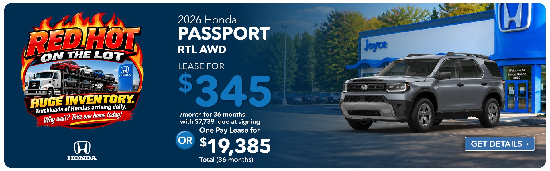 2026 Honda Passport TrailSport AWD