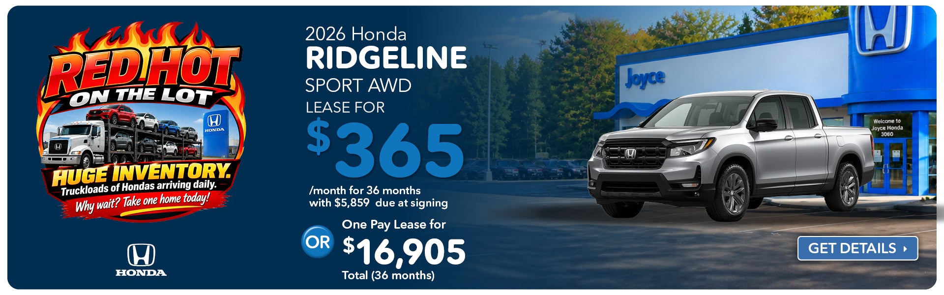 2026 Honda Ridgeline RTL AWD