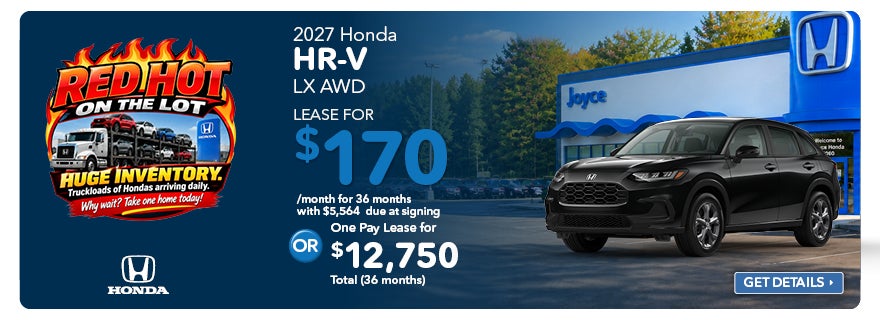 2027 Honda HR-V 