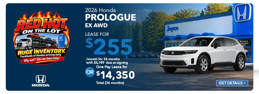 2026 Honda Prologue EX AWD