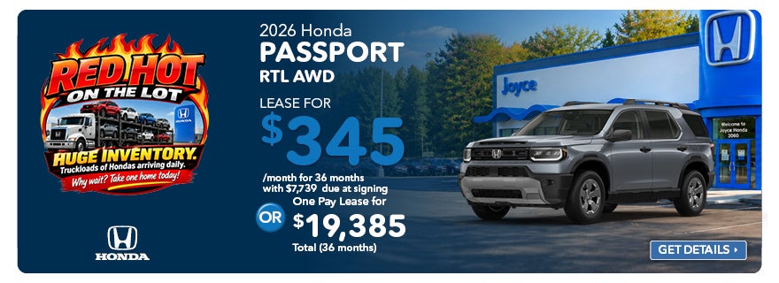 2026 Honda Passport TrailSport AWD