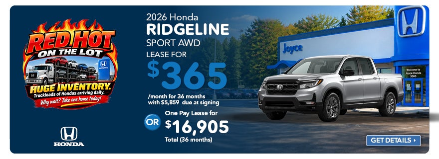 2026 Honda Ridgeline RTL AWD