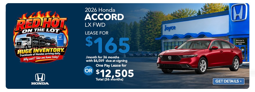 2026 Honda Accord